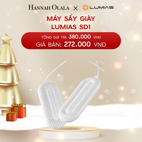  A77_DEAL 2: MÁY SẤY GIÀY LUMIAS SD1 