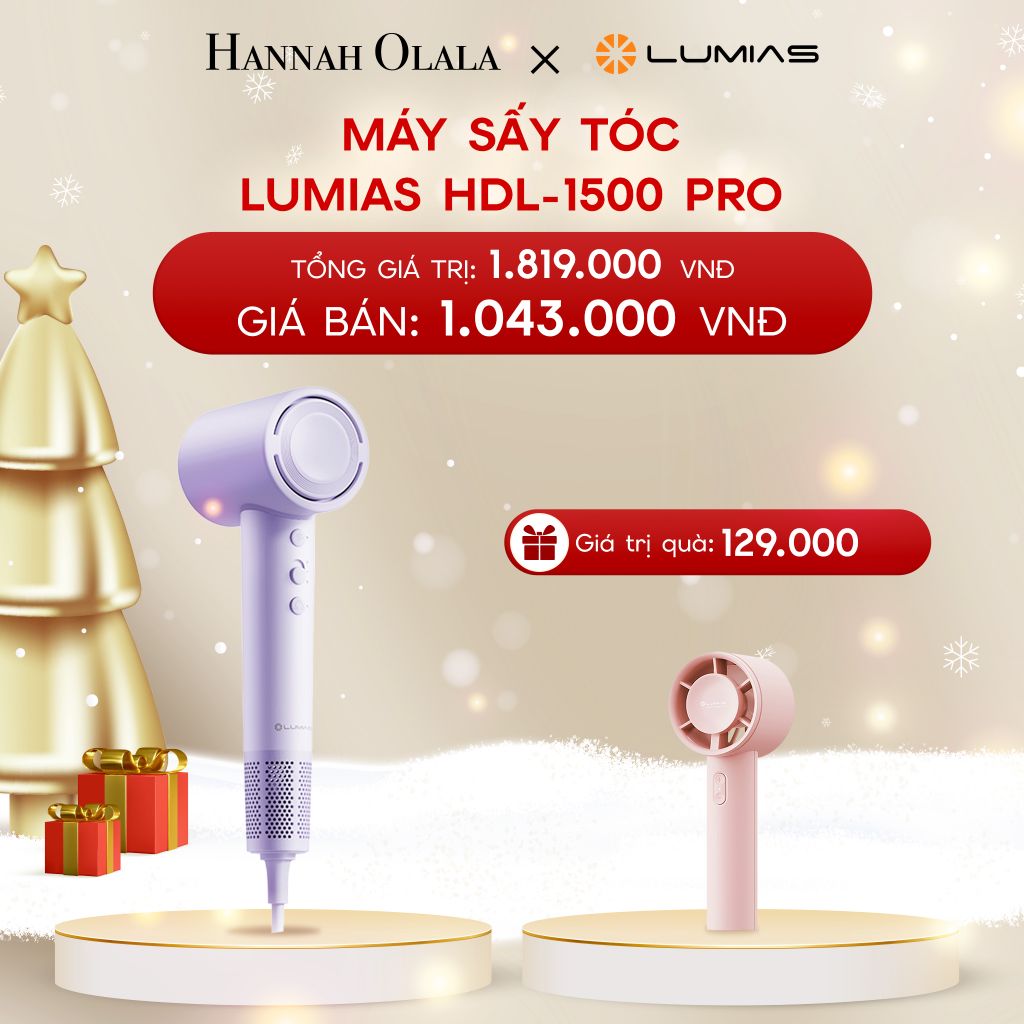  A64_DEAL 13: MÁY SẤY TÓC LUMIAS HDL-1500 PRO 