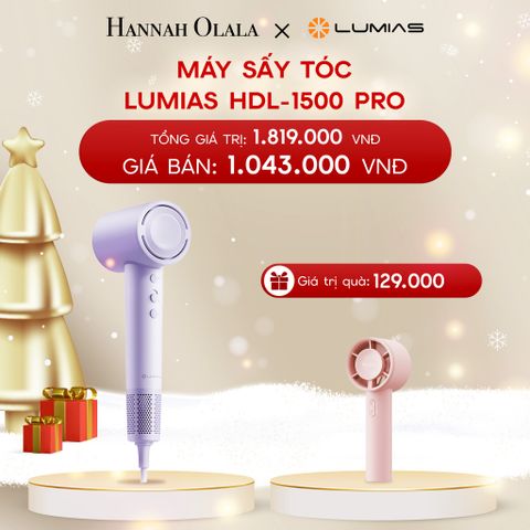  A64_DEAL 13: MÁY SẤY TÓC LUMIAS HDL-1500 PRO 