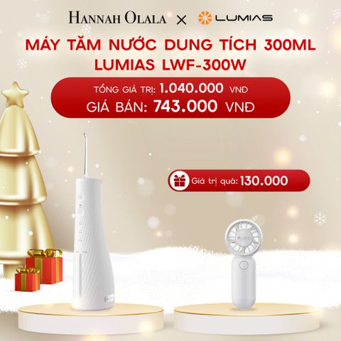  A86_DEAL 20: MÁY TĂM NƯỚC MINI LUMIAS LWF-180 MINI 