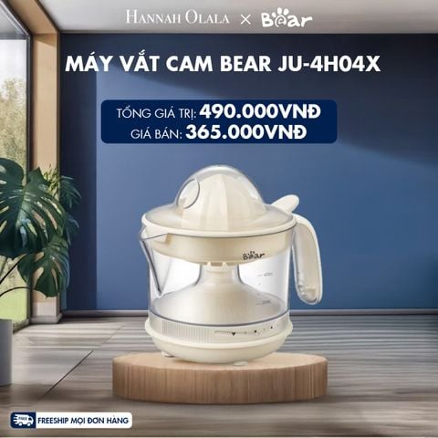  DEAL 4: MÁY VẮT CAM BEAR JU-4H04X 