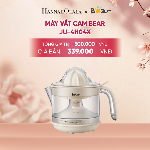  MÁY VẮT CAM BEAR JU-4H04X - A715 