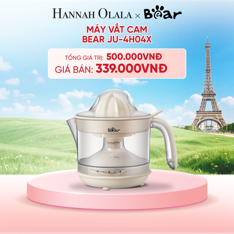  MÁY VẮT CAM BEAR JU-4H04X - B121 
