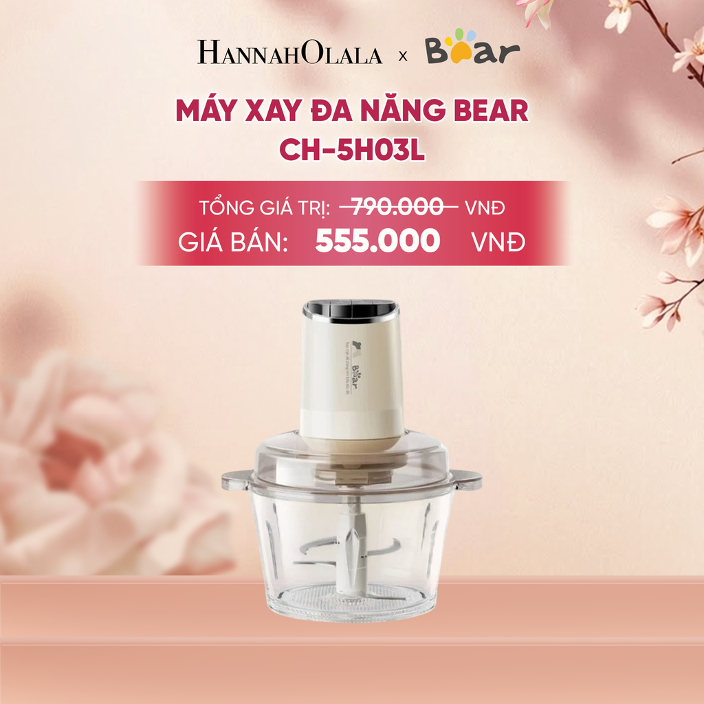  MÁY XAY ĐA NĂNG BEAR CH-5H03L - A1573 