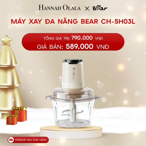  A473_DEAL 13: MÁY XAY ĐA NĂNG BEAR CH-5H03L 