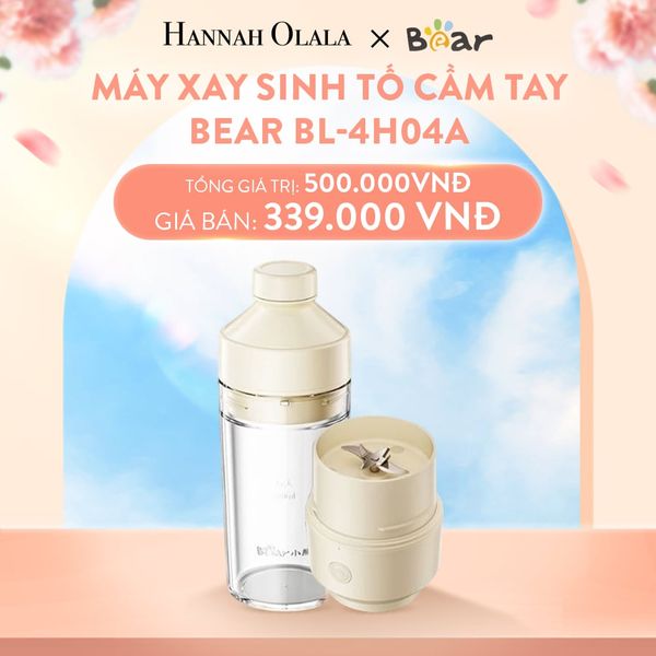  A109_DEAL 10: MÁY XAY SINH TỐ CẦM TAY BEAR BL-4H04A 