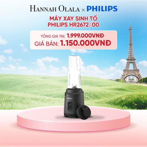  MÁY XAY SINH TỐ PHILIPS HR2672/00 - B123 