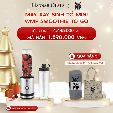  A532_DEAL 13: MÁY XAY SINH TỐ MINI WMF SMOOTHIE TO GO 