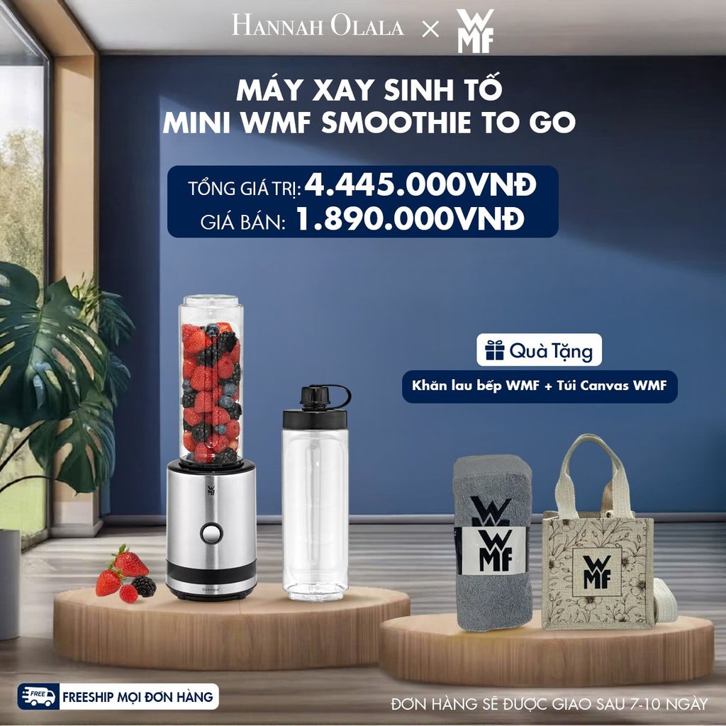  M157_DEAL 12: MÁY XAY SINH TỐ MINI WMF SMOOTHIE TO GO 