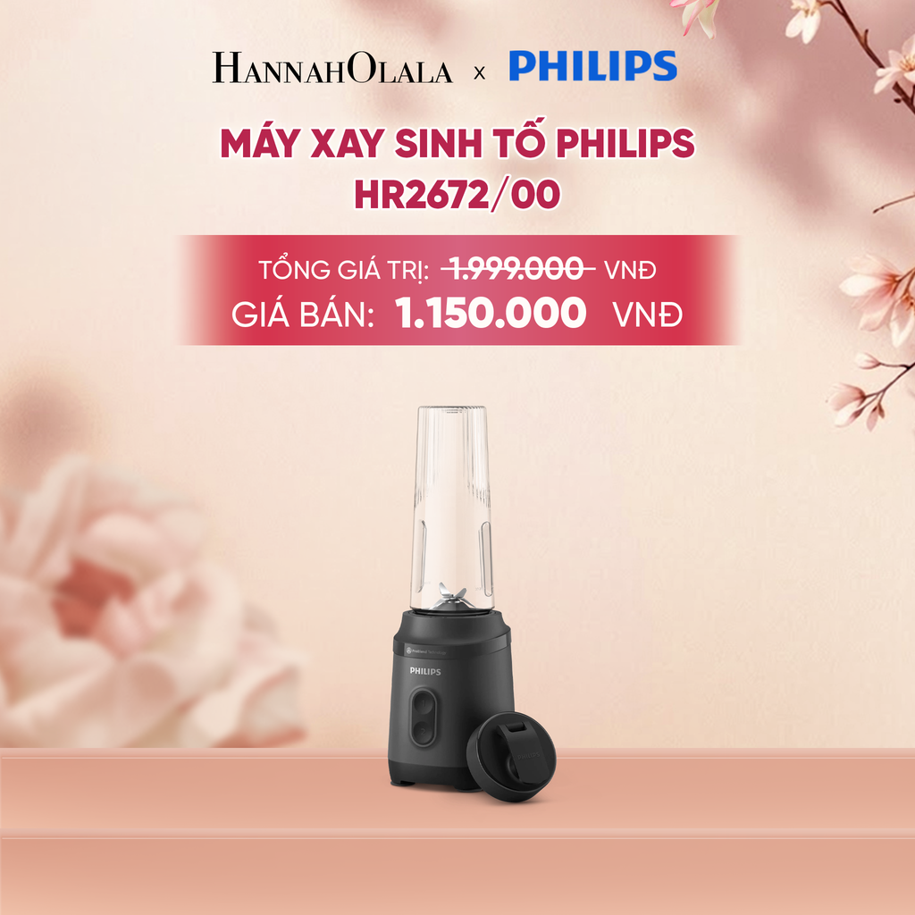  MÁY XAY SINH TỐ PHILIPS HR2672/00 - A1016 