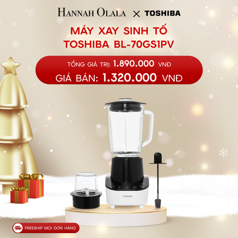  A518_DEAL 5: MÁY XAY SINH TỐ TOSHIBA BL-70GS1PV 