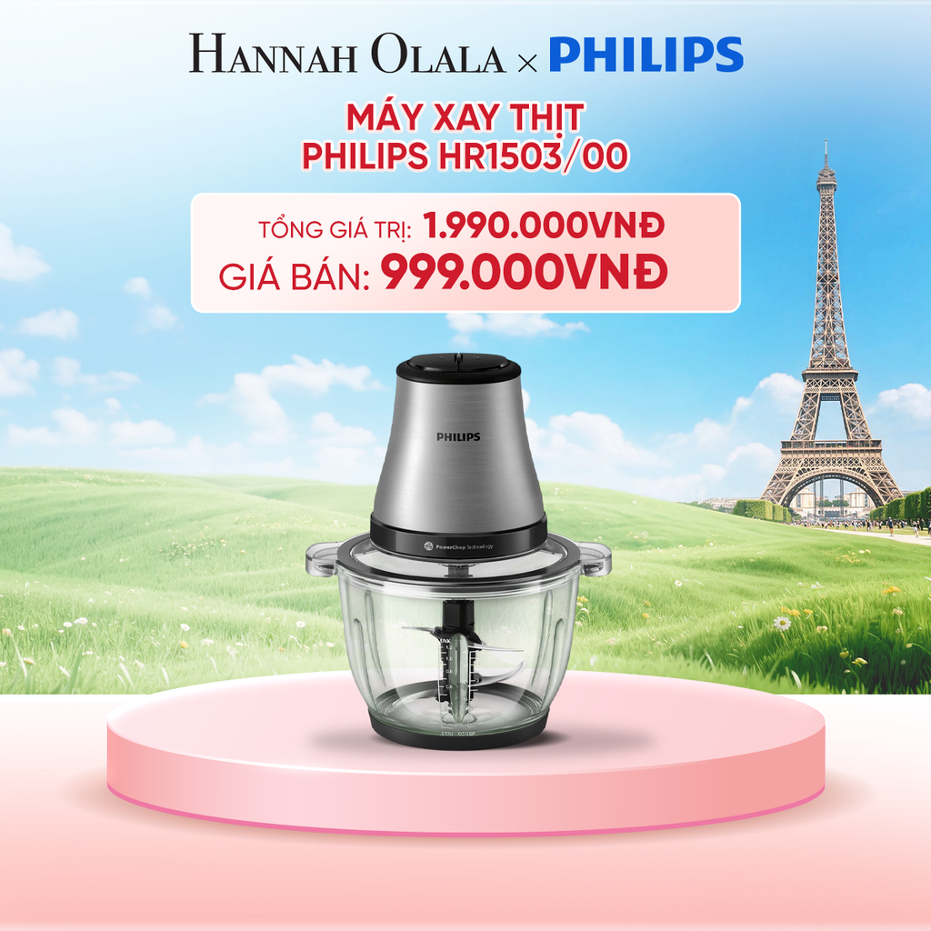  MÁY XAY THỊT PHILIPS HR1503/00 - B127 