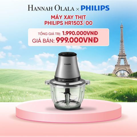  MÁY XAY THỊT PHILIPS HR1503/00 - B127 