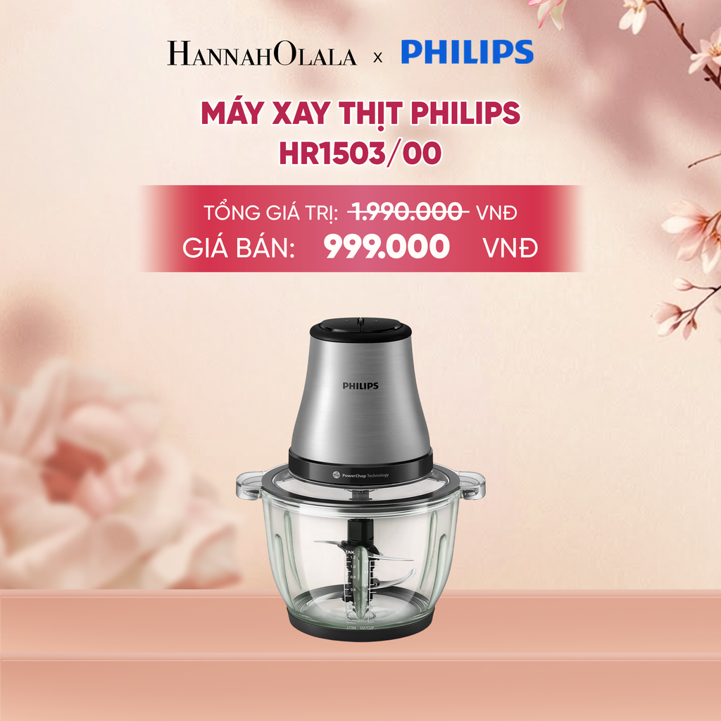  MÁY XAY THỊT PHILIPS HR1503/00 - A1020 