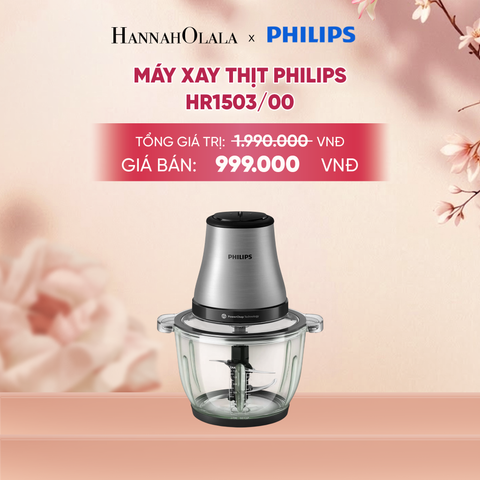  MÁY XAY THỊT PHILIPS HR1503/00 - A1020 