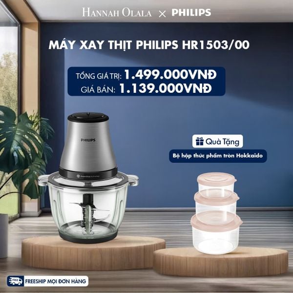  M109_DEAL 20: MÁY XAY THỊT PHILIPS HR1503/00 