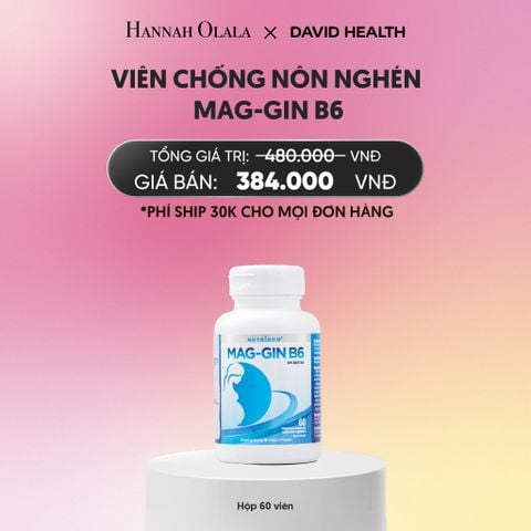  VIÊN CHỐNG NÔN NGHÉN MAG-GIN B6 (60 VIÊN)_A1869 