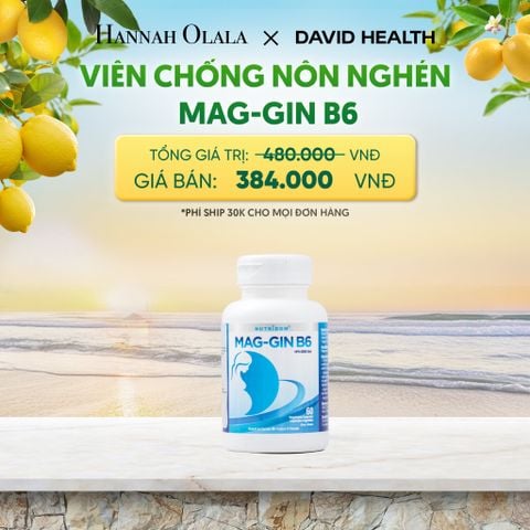  VIÊN CHỖNG NÔN NGHÉN MAG-GIN B6 (60 VIÊN) _ DEAL 10 