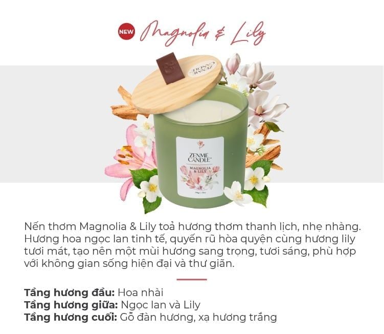 2 NẾN LY MÀU ZENME CANDLE DEAL 6: - A2211 