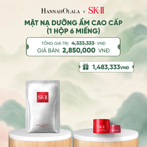  MẶT NẠ DƯỠNG ẨM CAO CẤP (HỘP 6 MIẾNG) - A106 