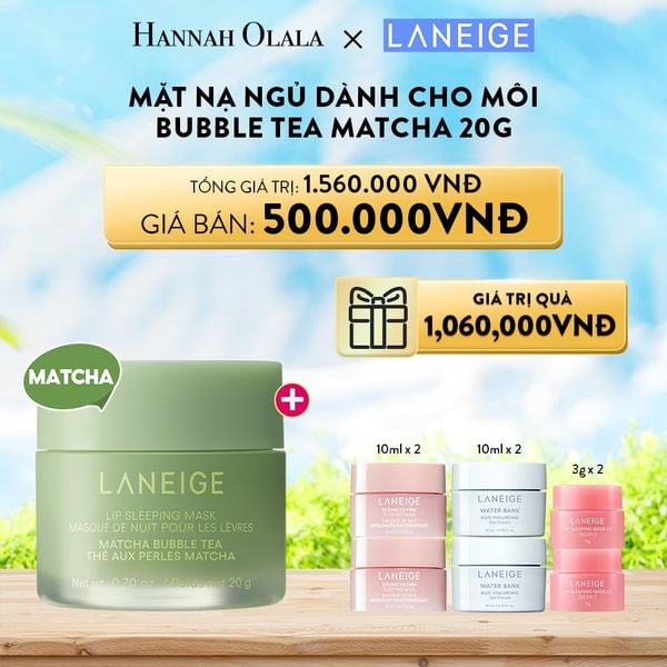  D26_DEAL 2: [NEW] MUA 1 MẶT NẠ NGỦ DÀNH CHO MÔI LANEIGE LIP SLEEPING MASK HƯƠNG (CHỌN HƯƠNG) EX 20G 