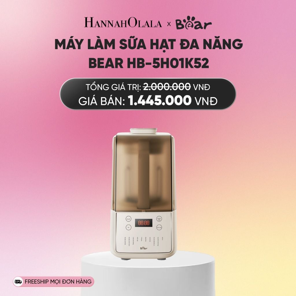  MÁY LÀM SỮA HẠT ĐA NĂNG BEAR HB-5H01K52_A2180 