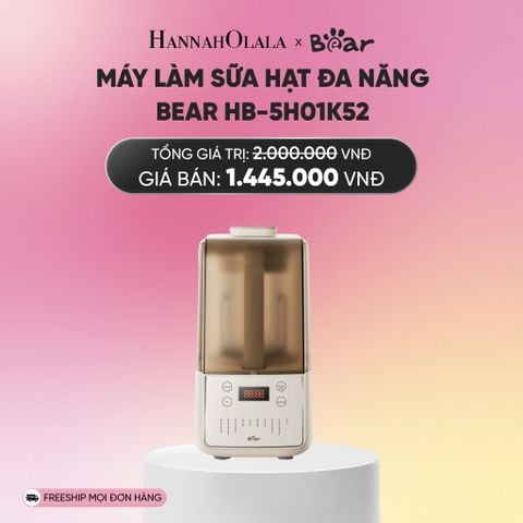  MÁY LÀM SỮA HẠT ĐA NĂNG BEAR HB-5H01K52_A2180 
