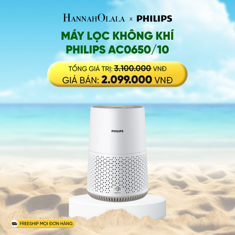  DEAL 2: MÁY LỌC KHÔNG KHÍ PHILIPS AC0650/10 
