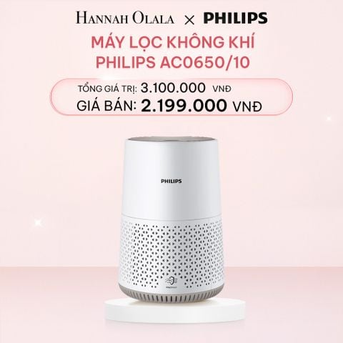  E778_DEAL 2: MÁY LỌC KHÔNG KHÍ PHILIPS AC0650/10 