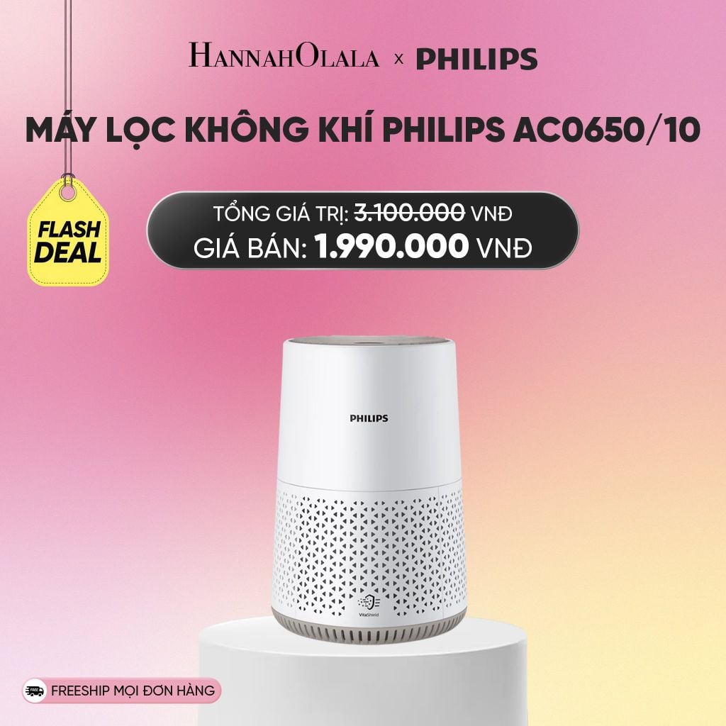  MÁY LỌC KHÔNG KHÍ PHILIPS AC0650/10_A716 