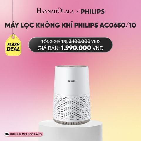  MÁY LỌC KHÔNG KHÍ PHILIPS AC0650/10_A716 
