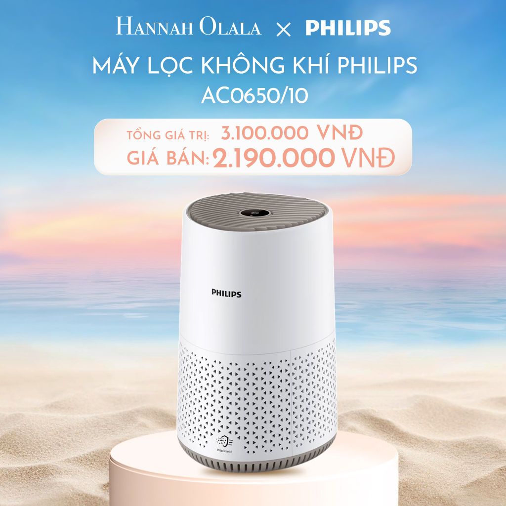  C768_DEAL 6: MÁY LỌC KHÔNG KHÍ PHILIPS AC0650/10 