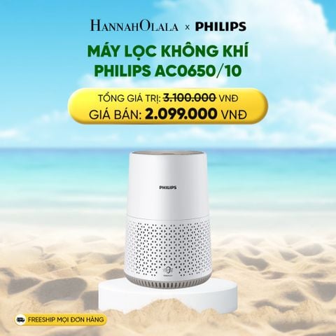  MÁY LỌC KHÔNG KHÍ PHILIPS AC0650/10 - DEAL 02 