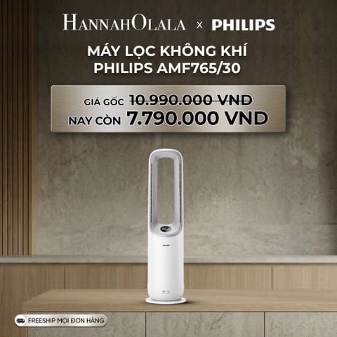  DEAL 1: MÁY LỌC KHÔNG KHÍ PHILIPS AMF765/30 