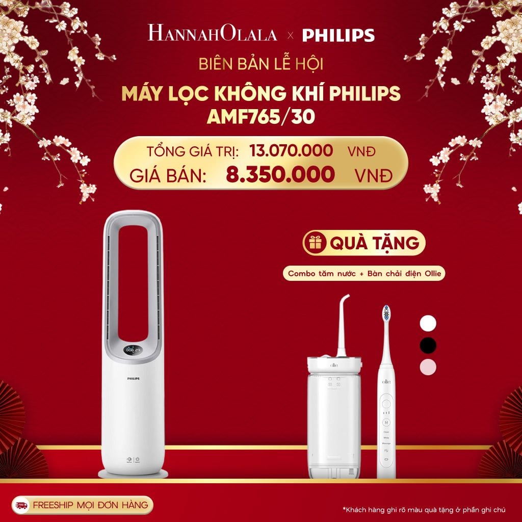  DEAL 1: MÁY LỌC KHÔNG KHÍ PHILIPS AMF765/30 
