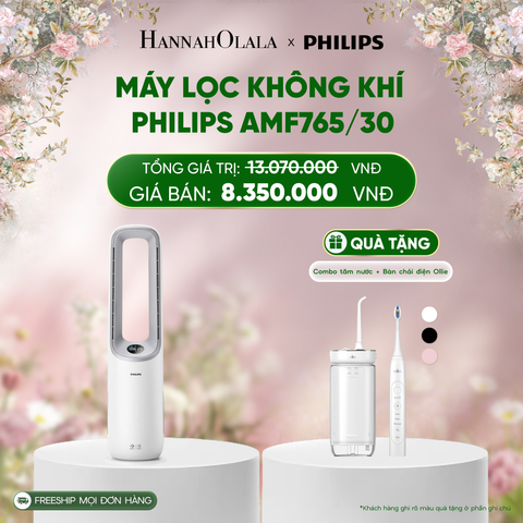  E518_DEAL 1: MÁY LỌC KHÔNG KHÍ PHILIPS AMF765/30 