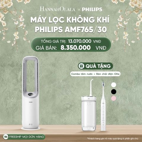  DEAL 1: MÁY LỌC KHÔNG KHÍ PHILIPS AMF765/30 