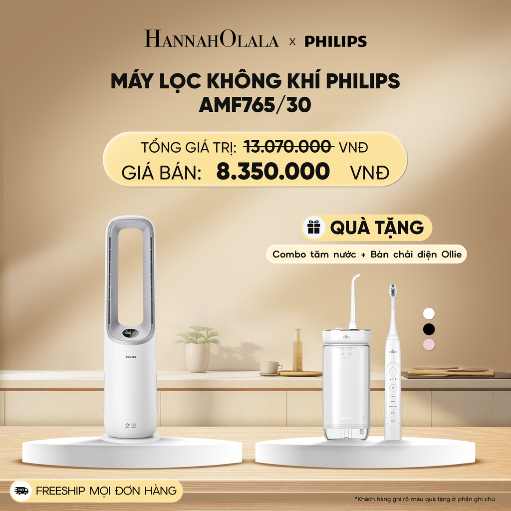 DEAL 13: MÁY LỌC KHÔNG KHÍ PHILIPS AMF765/30 