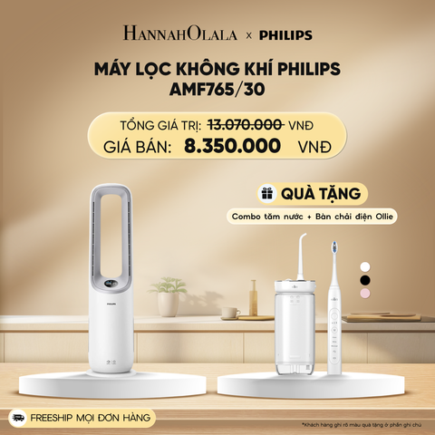  DEAL 13: MÁY LỌC KHÔNG KHÍ PHILIPS AMF765/30 