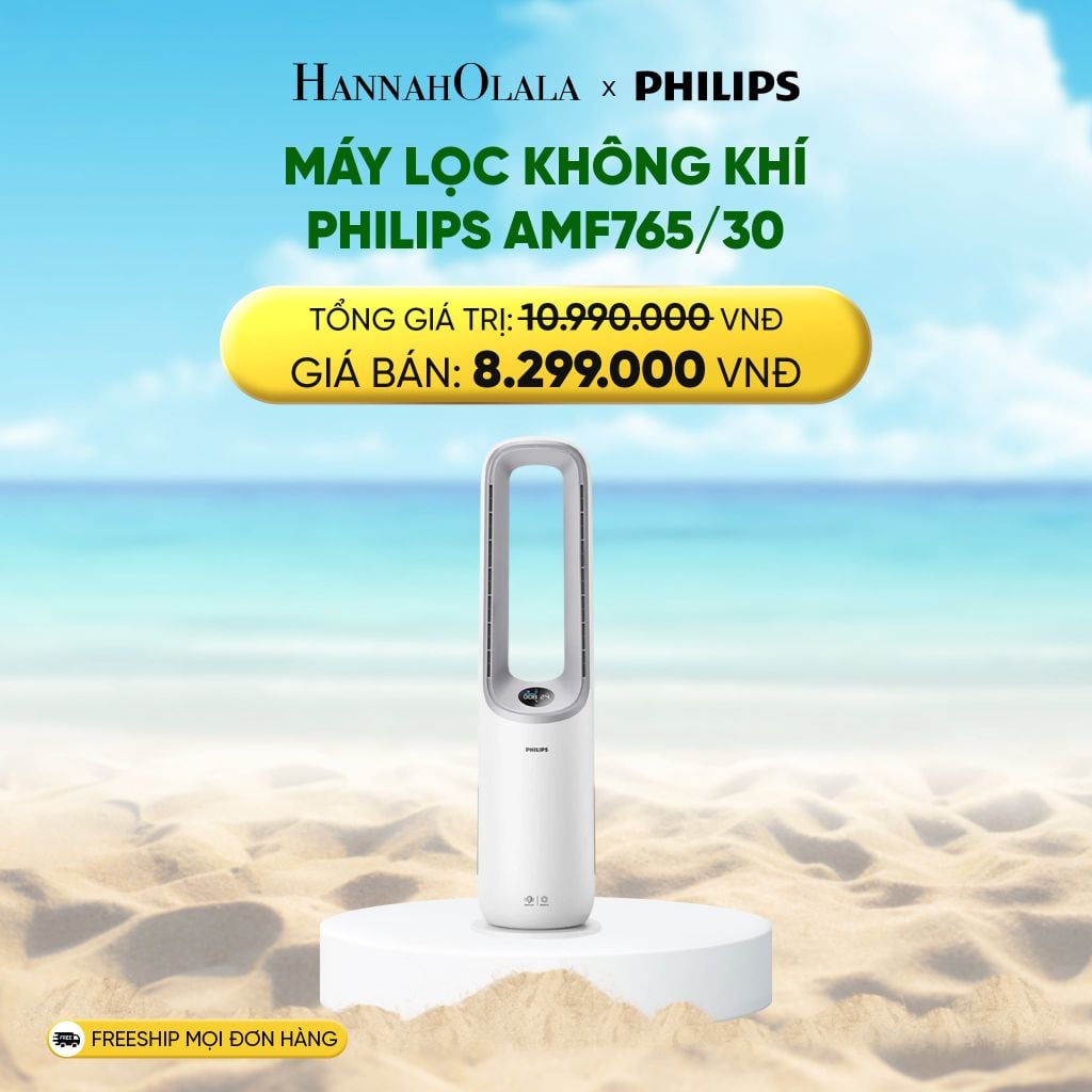  MÁY LỌC KHÔNG KHÍ PHILIPS AMF765/30 - DEAL 01 