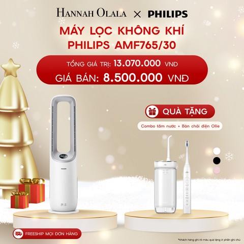  A487_DEAL 2: MÁY LỌC KHÔNG KHÍ PHILIPS AMF765/30 