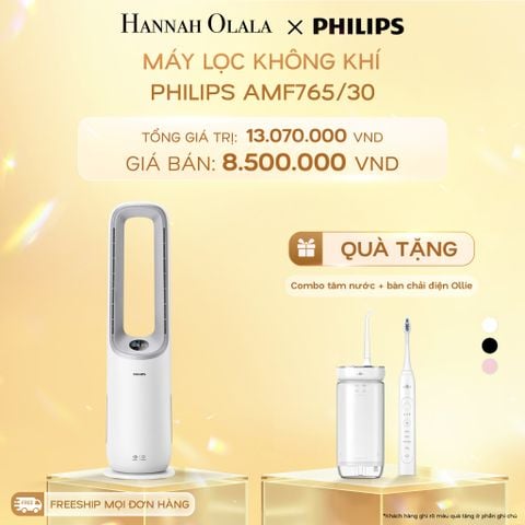  DEAL 04: MÁY LỌC KHÔNG KHÍ PHILIPS AMF765/30 