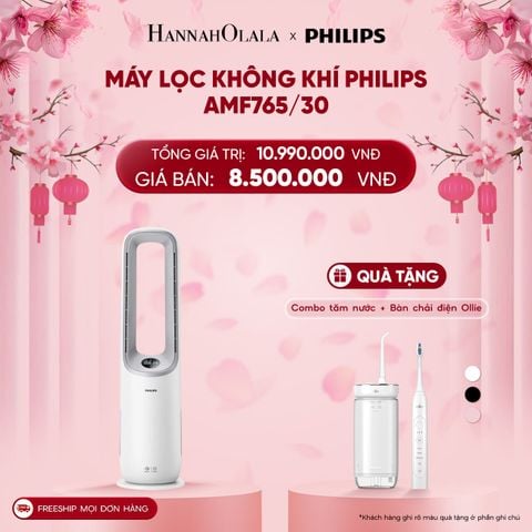  DEAL 13: MÁY LỌC KHÔNG KHÍ PHILIPS AMF765/30 