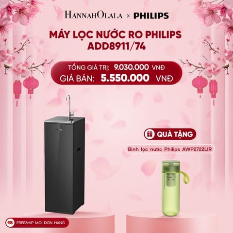  DEAL 04: MÁY LỌC NƯỚC RO PHILIPS ADD8911/74 