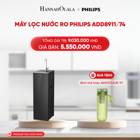  DEAL 4: MÁY LỌC NƯỚC RO PHILIPS ADD8911/74 
