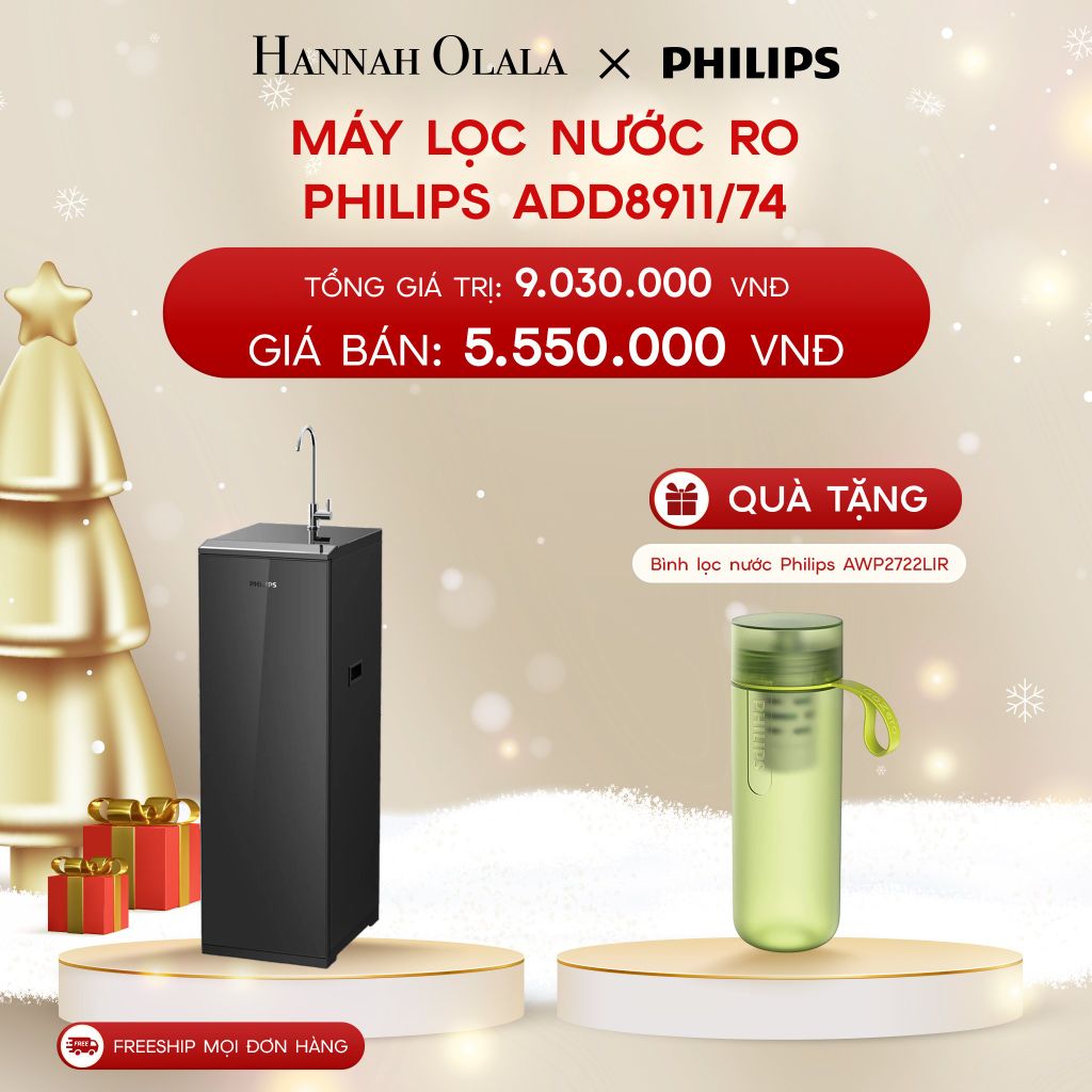  A508_DEAL 4: MÁY LỌC NƯỚC RO PHILIPS ADD8911/74 