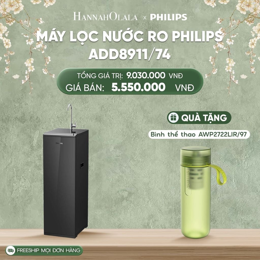  DEAL 21: MÁY LỌC NƯỚC RO PHILIPS ADD8911/74 