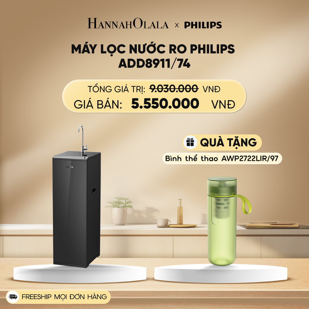  DEAL 04: MÁY LỌC NƯỚC RO PHILIPS ADD8911/74 