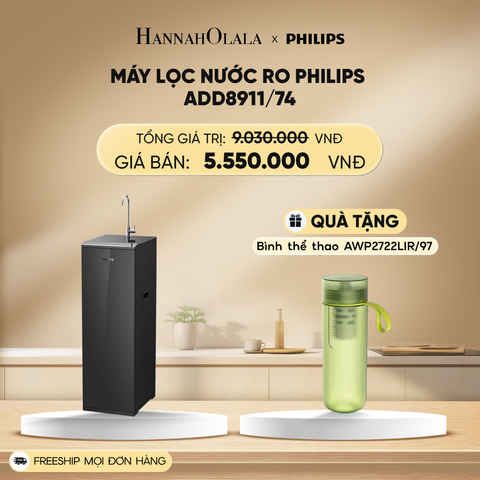  DEAL 04: MÁY LỌC NƯỚC RO PHILIPS ADD8911/74 