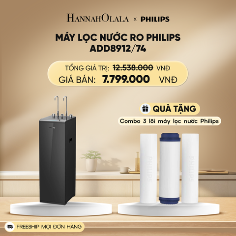  DEAL 06: MÁY LỌC NƯỚC RO PHILIPS ADD8912/74 